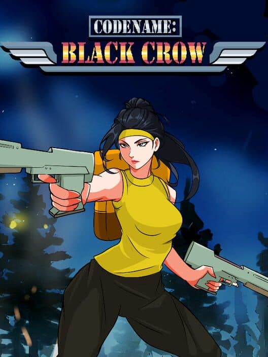 Codename: Black Crow cover art