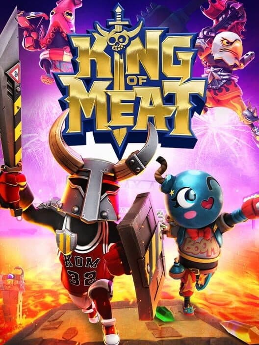 King of Meat cover art