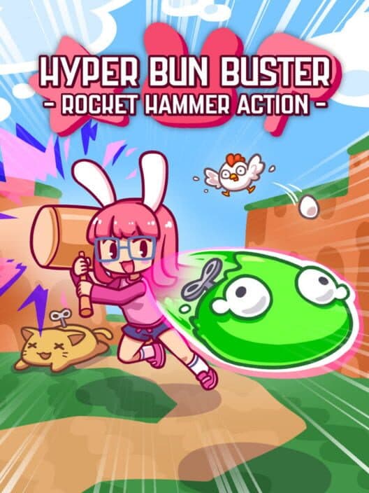 Hyper Bun Buster: Rocket Hammer Action cover art
