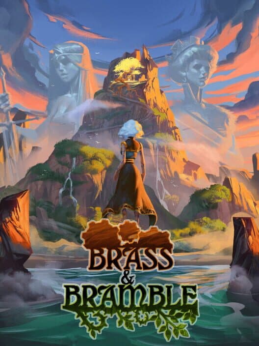 Brass & Bramble cover art