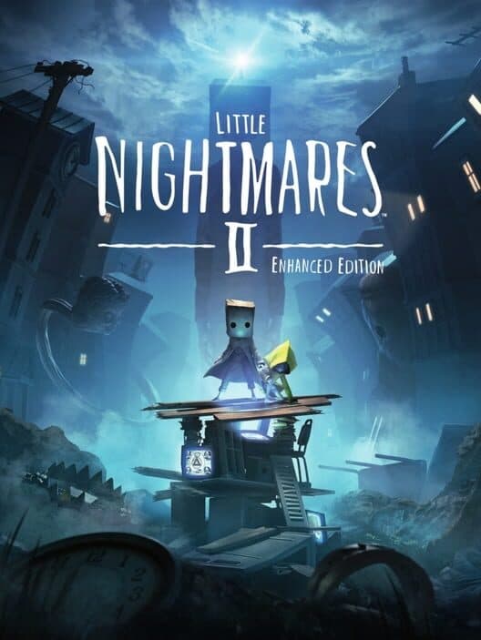 Little Nightmares II: Enhanced Edition cover art