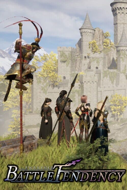 The Awakener: Battle Tendency cover art