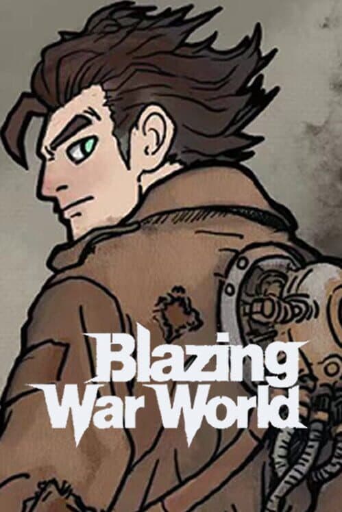 Blazing War World cover art