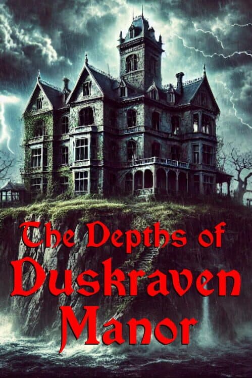 The Depths of Duskraven Manor cover art