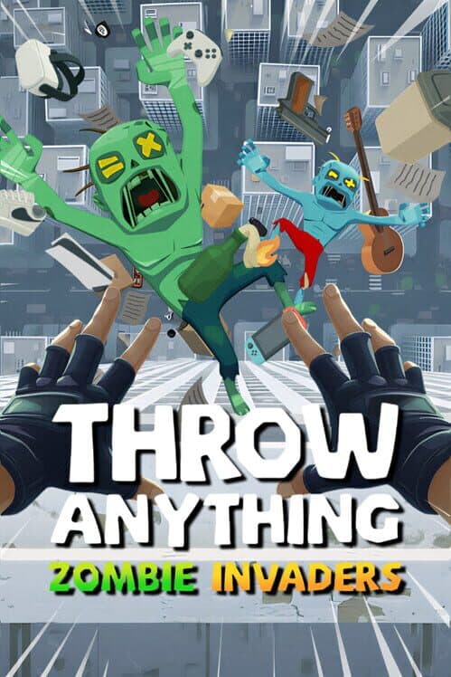 Throw Anything: Zombie Invaders cover art
