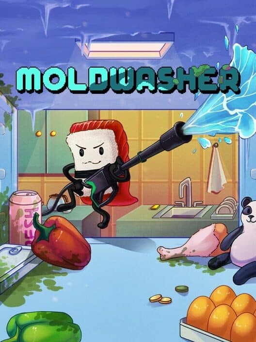 Moldwasher cover art