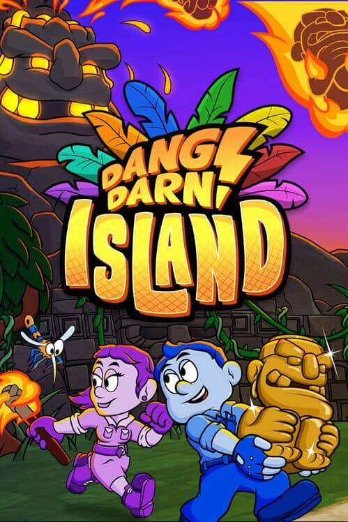 Dang Darn Island cover art
