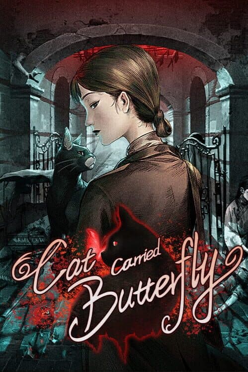 Cat Carried Butterfly cover art