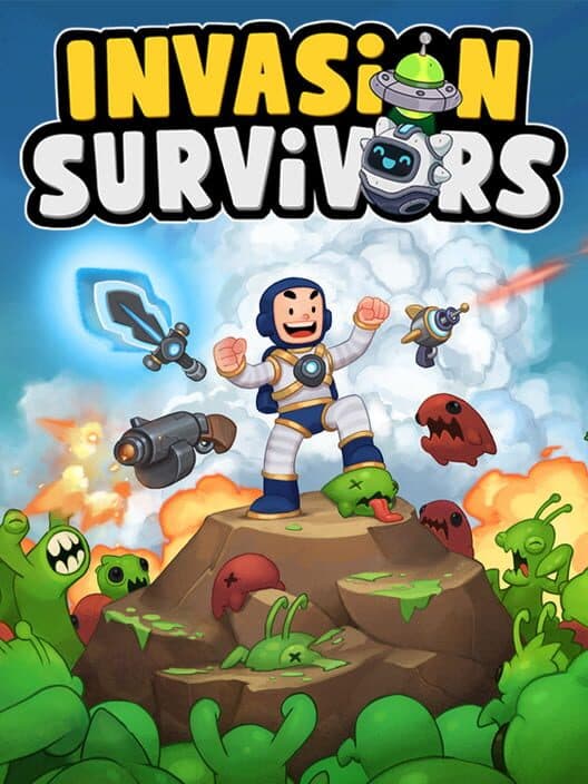 Invasion Survivors cover art