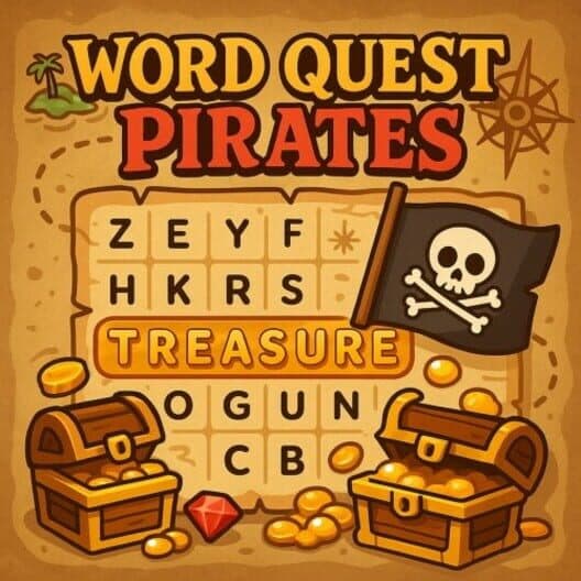 Word Quest Pirates cover art