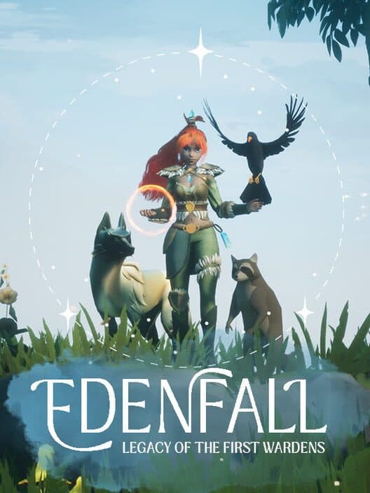Edenfall: Legacy of the First Wardens cover art