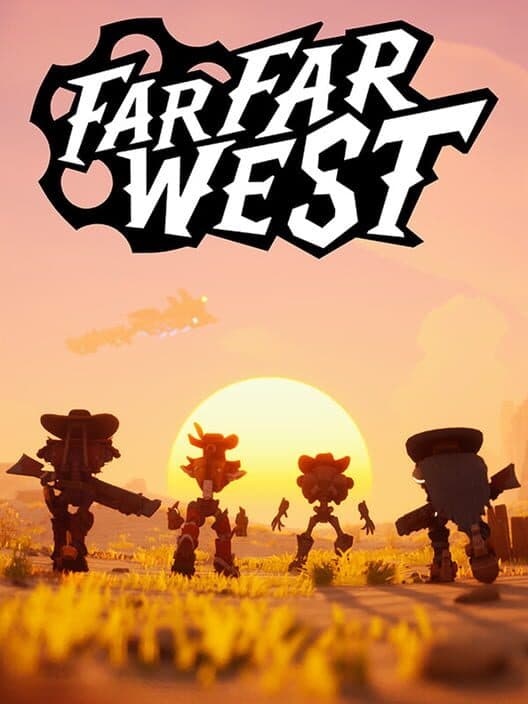 Far Far West cover art