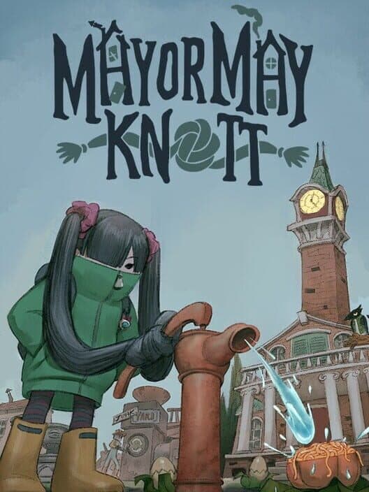 Mayor May Knott cover art