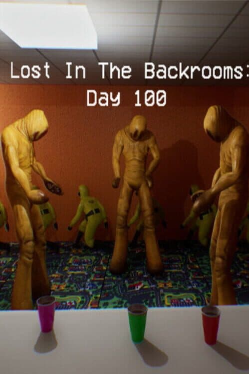 Lost in the Backrooms: Day 100 cover art