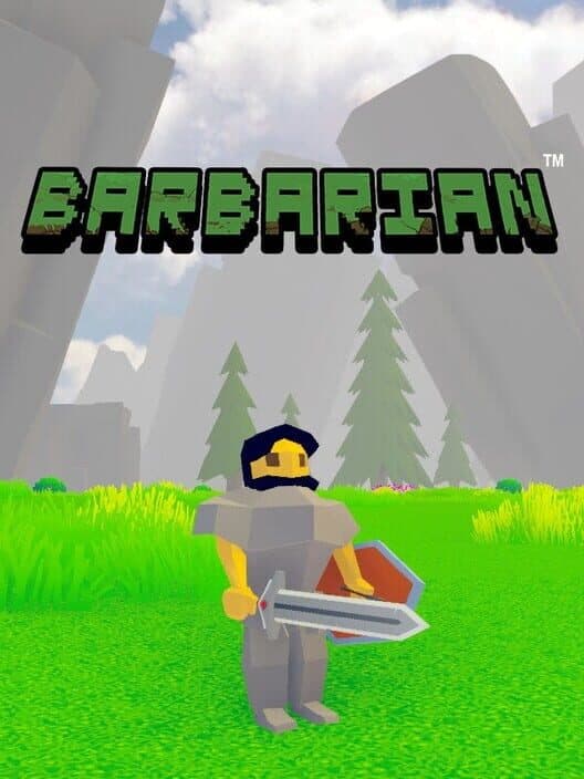 Barbarian cover art