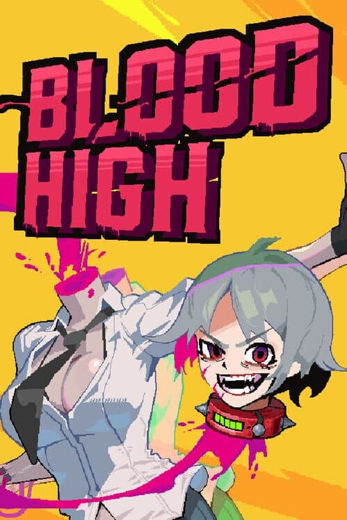 Blood High! cover art