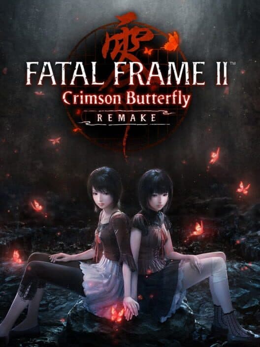 Fatal Frame II: Crimson Butterfly Remake cover art