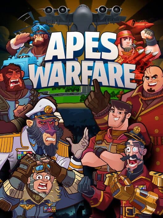 Apes Warfare cover art