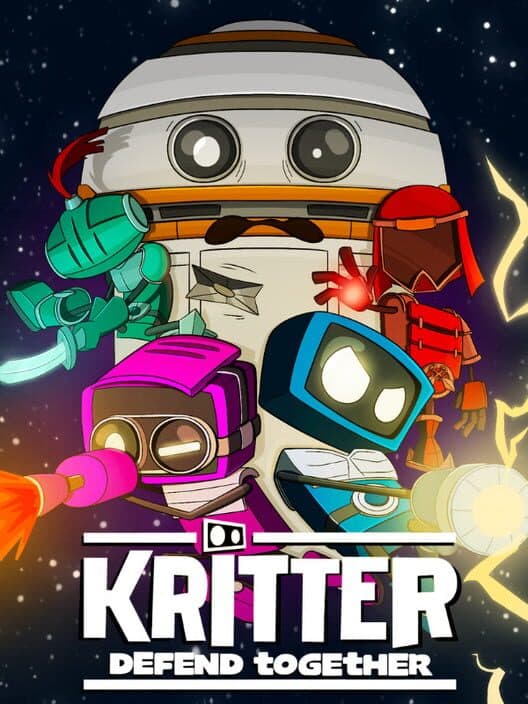 Kritter: Defend Together cover art