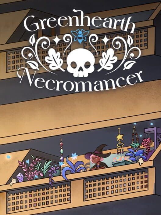 Greenhearth Necromancer cover art