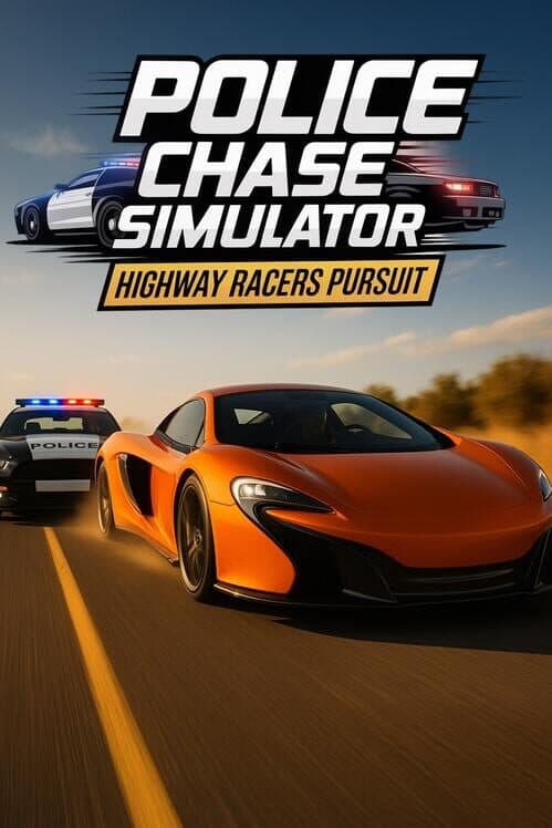 Police Chase Simulator: Highway Racers Pursuit cover art