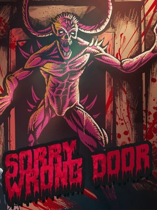Sorry, Wrong Door cover art
