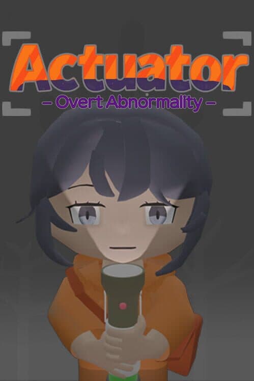 Actuator: Overt Abnormality cover art