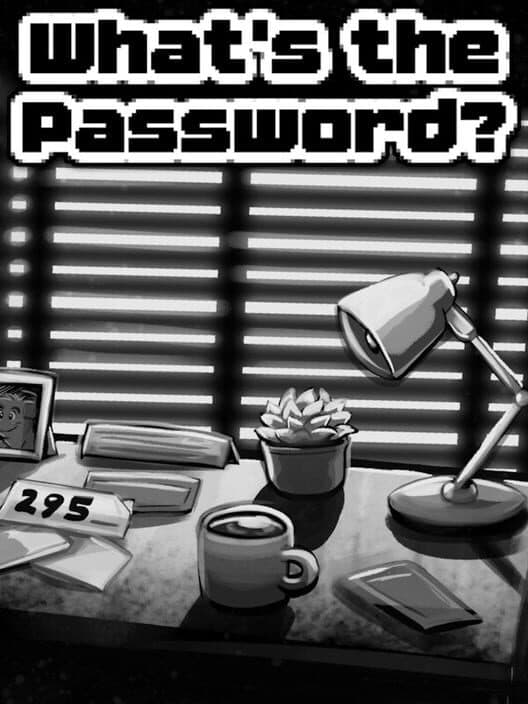 What's the Password? cover art