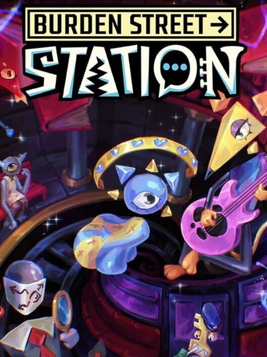 Burden Street Station cover art
