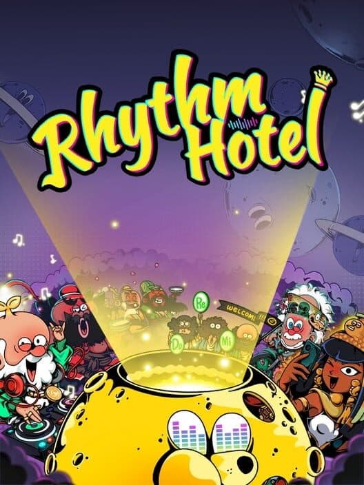 Rhythm Hotel cover art