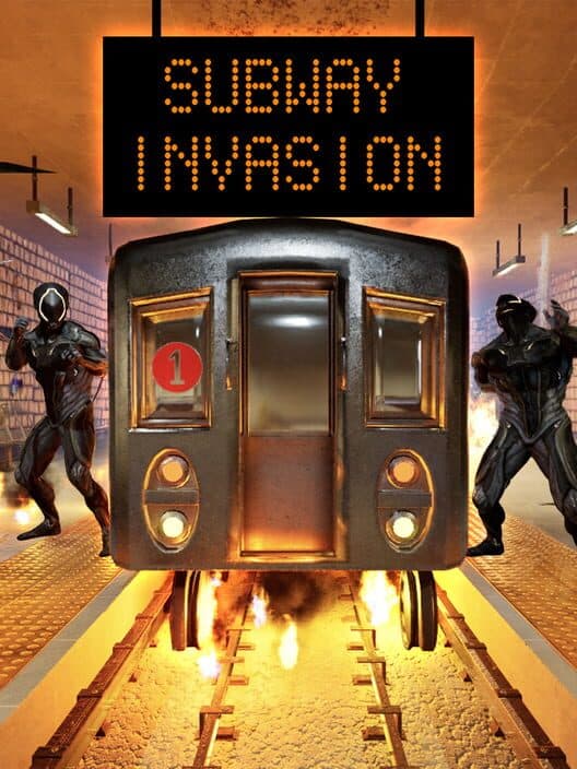 Subway Invasion cover art