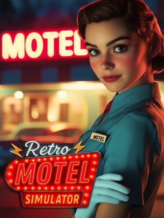 Retro Motel Simulator cover art