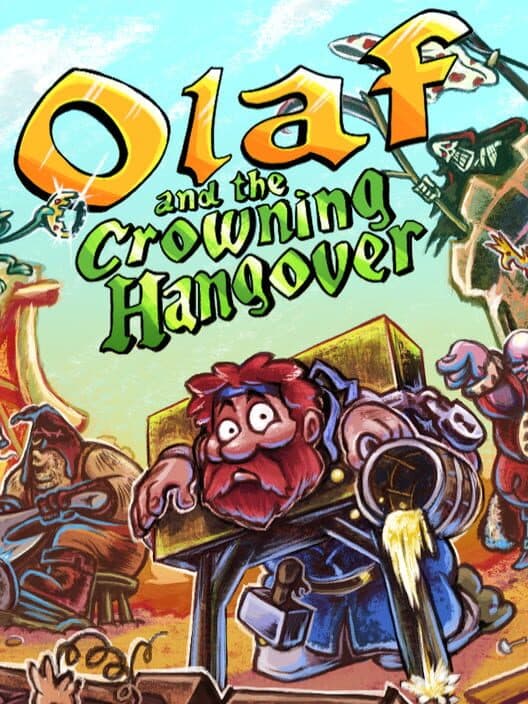 Olaf and the Crowning Hangover cover art