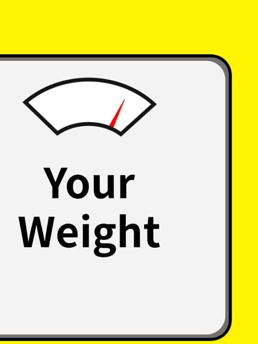 Your Weight cover art