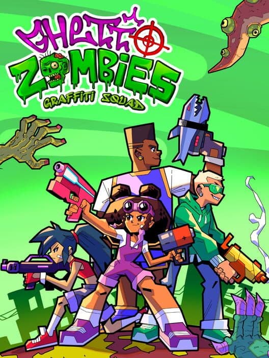 Ghetto Zombies: Graffiti Squad cover art