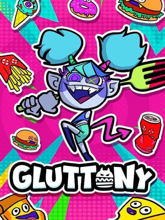Gluttony cover art