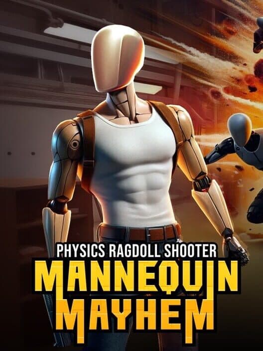 Mannequin Mayhem: Physics Ragdoll Shooter cover art