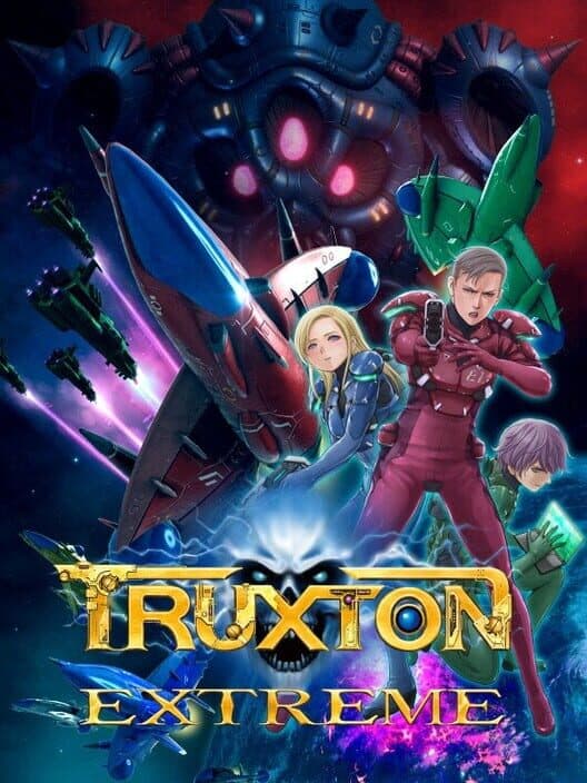 Truxton Extreme cover art