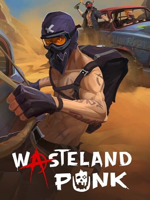 Wasteland Punk cover art