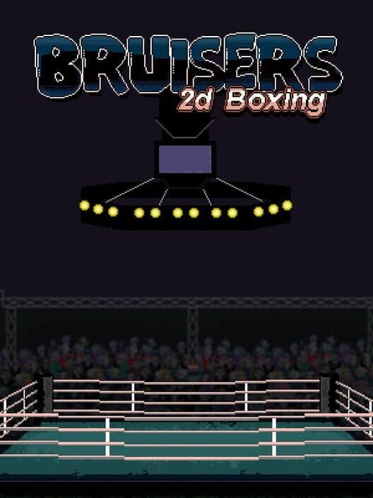 Bruisers 2D Boxing cover art
