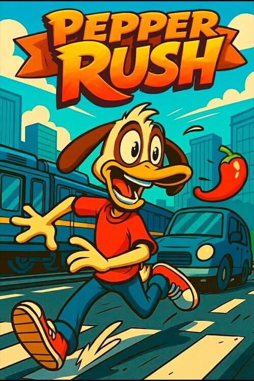 Pepper Rush cover art
