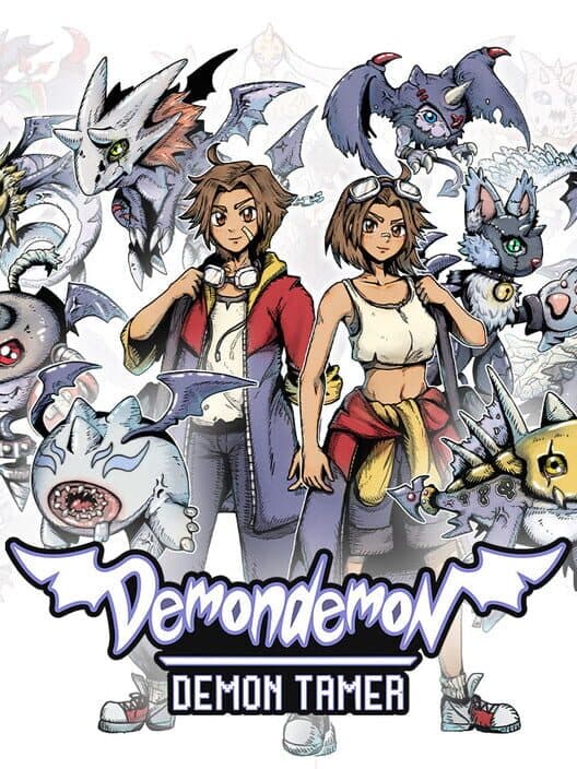 Demondemon Demon Tamer cover art