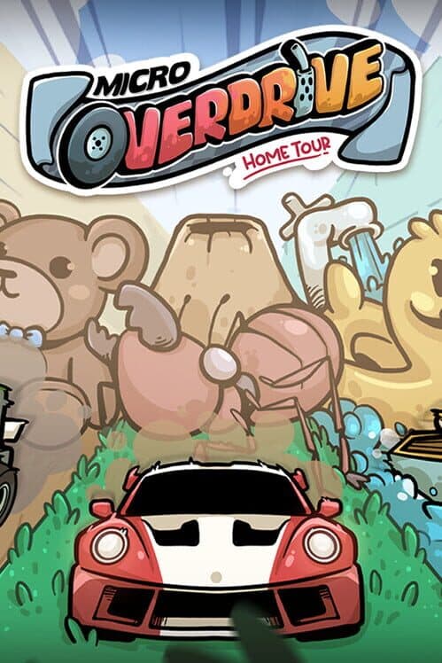 Micro Overdrive: Home Tour cover art