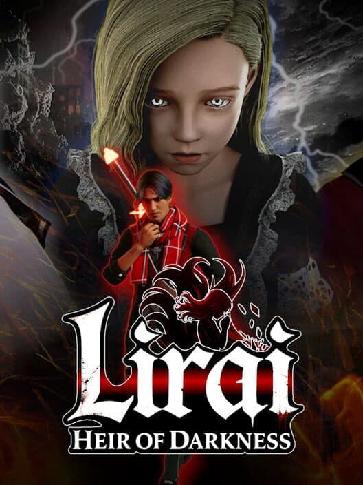 Lirai: Heir Of Darkness cover art