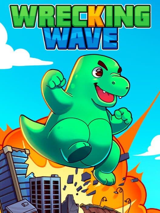 Wrecking Wave cover art