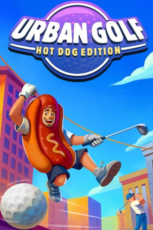 Urban Golf: Hot Dog Edition cover art