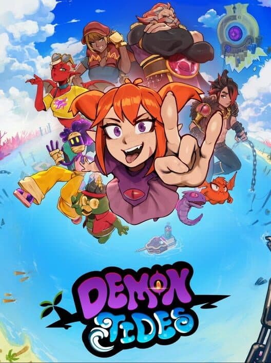 Demon Tides cover art