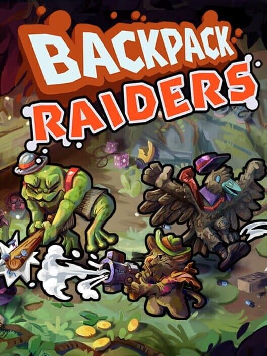 Backpack Raiders cover art