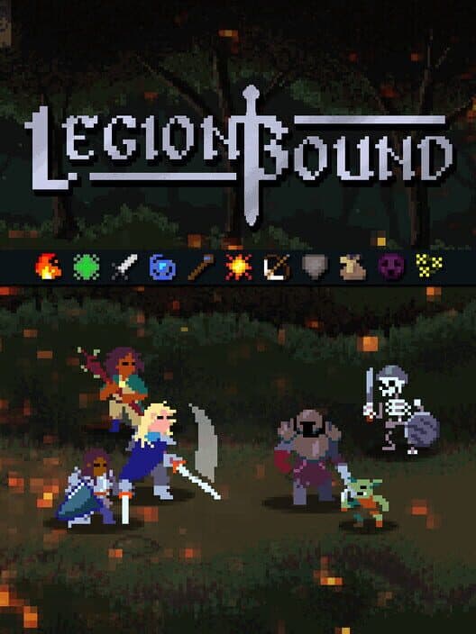 Legionbound cover art