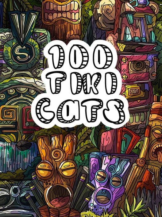 100 Tiki Cats cover art